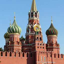 moscow kremlin detailed photo at sunny day, 8 k