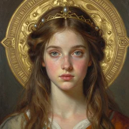 extremely detailed artistic masterpiece of a maiden with high comeliness and wisdom