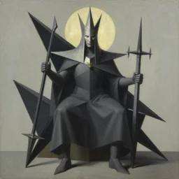god king 1 3 7, an ultrafine detailed painting by james jean, behance contest winner, vanitas, angular, altermodern