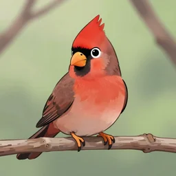 red bird gumi wue wue wue wuewuewue