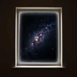 window to space