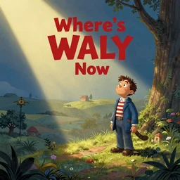 IIllustration of the book Where\'s Wally Now?
