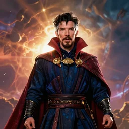 gilbert gottfried as doctor strange, movie still, action shots