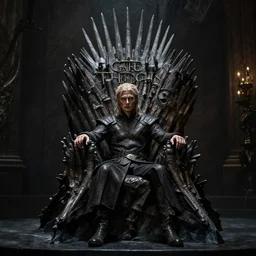 game of thrones, throne room, moody, dark, highly detailed, dynamic lighting, painting by caravaggio