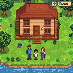 stardew valley but it's about the sopranos