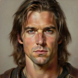 portrait of steve buscemi as a scheming warlord character in mad max 2 : the road warrior, film still, detailed realism face in painting, detailed beautiful portrait, oil painting masterpiece, 8 k resolution, smooth, sharp focus, trending on artstation, by rembrandt