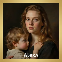 alexa, why she take the kids