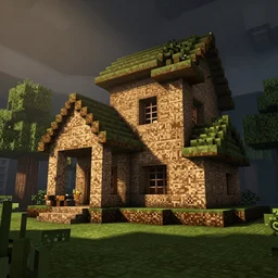 minecraft screenshot of house