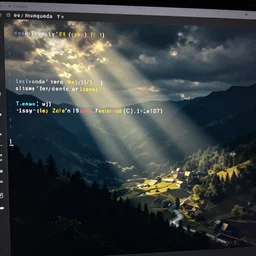 a screenshot of code