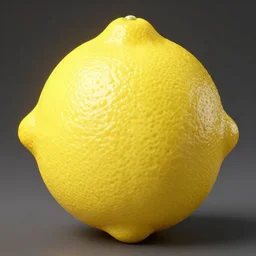 a lemon shaped like gigachad!!!!, 8 k photograph