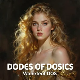 The Goddess of DOS gaming | fantasy art