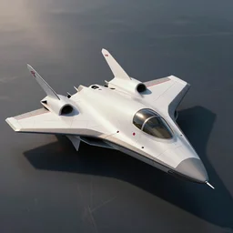 a concept art of a tesla starship fighter jet, artstation