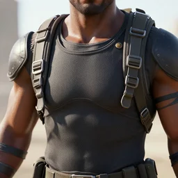 a closeup photorealistic photograph r. o. b from smash, bright scene. fine detail. this 4 k hd image is trending on artstation, featured on behance, well - rendered, extra crisp, features intricate detail, epic composition and the style of unreal engine.