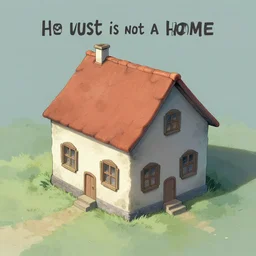 a house is not a home, sci - fi by moebius