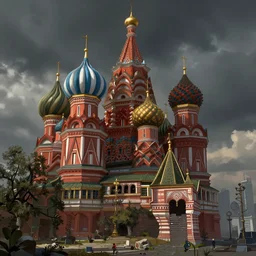 russia in year 3 0 0 0, trending on artstation, unreal engine, fantasy art