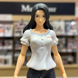 figurine of cthulu wearing an elegant summer blouse, personification, official store photo, commercial photo, featured on amiami, lovecraftian, 8 k, 8 5 mm, beautiful composition