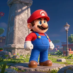 super mario for president