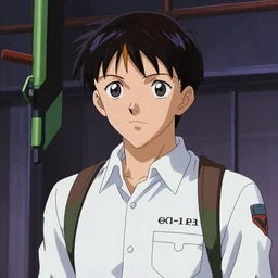 Bobby Hill is the pilot of EVA-01 from Neon Genesis Evagellion