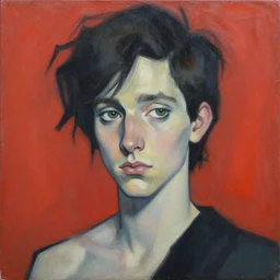 a painting in the style of brandon anschultz.