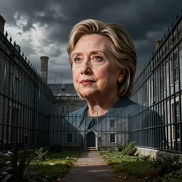 hillary clinton in prison