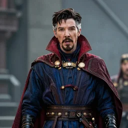 a still of gob bluth as doctor strange in doctor strange ( 2 0 1 6 )