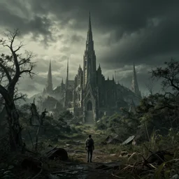 end of the world scenery