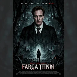 movie poster for a quentin tarantino's gothic noir movie, by lois van baarle, trending on artstation, gothic art, darksynth, dark and mysterious, gothic
