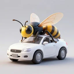 a car inspired by a wasp