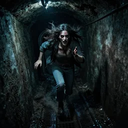 photo of nightmare fuel chasing you through the sewer