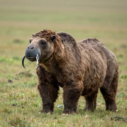giant ground sloth