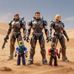 hyperrealistic rendering, ultra realistic, soft glows, wide angle, intricate details, dune, mass effect, highly detailed, michael cheval, peter mohrbacher, boris vallejo, jessica rossier, action figure, product photography, sofubi, collectible, colored gels