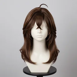 stylized avant hairstyle portrait meta wig professional, designed by anish kapoor, anime stylization, romantic undertones, full body volume, shaped hair bangs expert details, smooth sharp focus