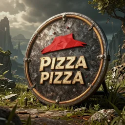 pizza hut promotional crossover pizza shield retrieval side quest skyrim video game screenshot the elder scrolls