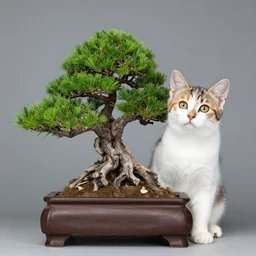 bonsai kitten