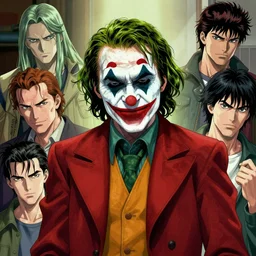 Haley Joel Osmen  dressed as a Joker, by Stanley Artgerm Lau, WLOP, Rossdraws, James Jean, Andrei Riabovitchev, Marc Simonetti, Yoshitaka Amano, ArtStation, CGSociety,