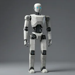humanoid robot 1 9 3 0 concrete art