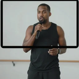 a fitness workout DVD starring kanye west as the host, screenshots
