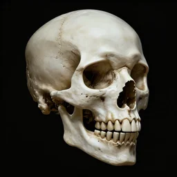 Cyborg skull, sci-fi, highly detailed, digital painting, artstation, concept art, smooth, sharp focus, illustration, art by artgerm and greg rutkowski and alphonse mucha