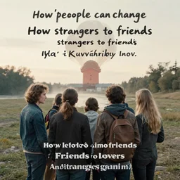 Isn\'t it strange How people can change From strangers to friends Friends into lovers And strangers again by Ilya Kuvshinov