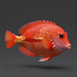 a beautiful red tang dao design, highly detailed, fantasy, intricate, elegant, digital painting, artstation, concept art, matte, sharp focus, illustration, 8 k
