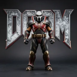 Doom II, Doom guy, EOS-1D, f/1.4, ISO 200, 1/160s, 8K, RAW, unedited, symmetrical balance, in-frame