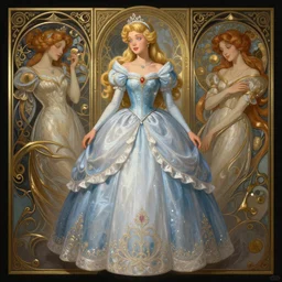 Princess Aurora, fantasy, intricate, elegant, highly detailed, digital painting, artstation, concept art, matte, sharp focus, illustration, art by Artgerm and Greg Rutkowski and Alphonse Mucha