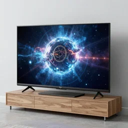 a TV that shows you the future