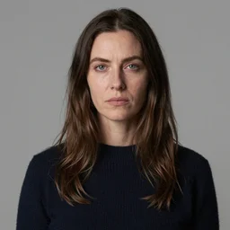 photograph of a woman by taryn simon