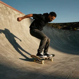 drake on a skateboard