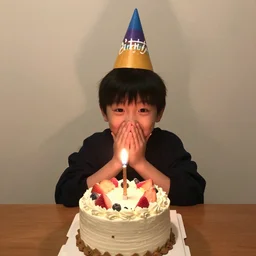 hey come on i'm a little guy, i'm just a little guy, no, it's also my birthday, i'm a little birthday boy