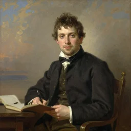 an artwork by frederick edwin church