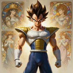 vegeta as a organic cyborg, diffuse lighting, fantasy, intricate, elegant, highly detailed, lifelike, photorealistic, digital painting, illustration, concept art, smooth, sharp focus, art by john collier and albert aublet and krenz cushart and artem demura and alphonse mucha