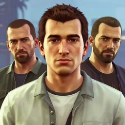 highly detailed portrait, young man carl johnson cj, in gta v, stephen bliss, unreal engine, fantasy art by greg rutkowski, loish, rhads, ferdinand knab, makoto shinkai and lois van baarle, ilya kuvshinov, rossdraws, tom bagshaw, global illumination, radiant light, detailed and intricate environment
