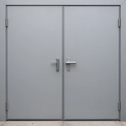a 1 9 8 0 s sci - fi double door flat texture by ron cobb and darek zabrocki, artgerm, photo realistic, very realistic 8 k